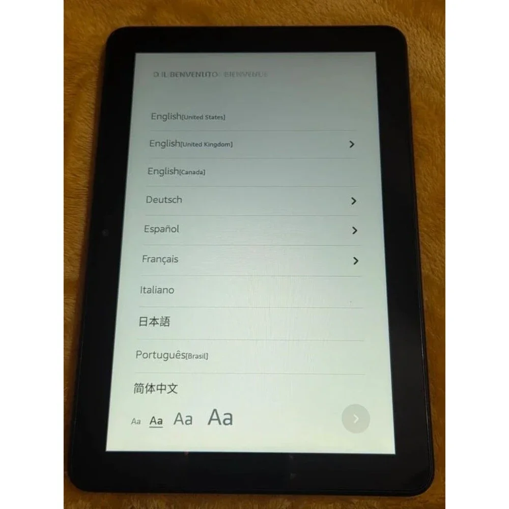 Amazon Kindle Fire 8